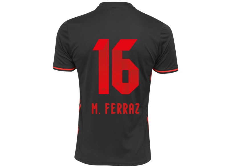 Camisa Torcedor Sport Recife II 2016 com Número Adidas