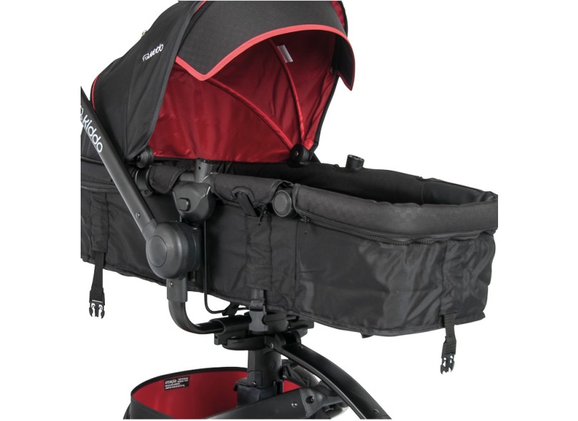 Carrinho de Bebê Travel System com Bebê Conforto Lenox Spin 360