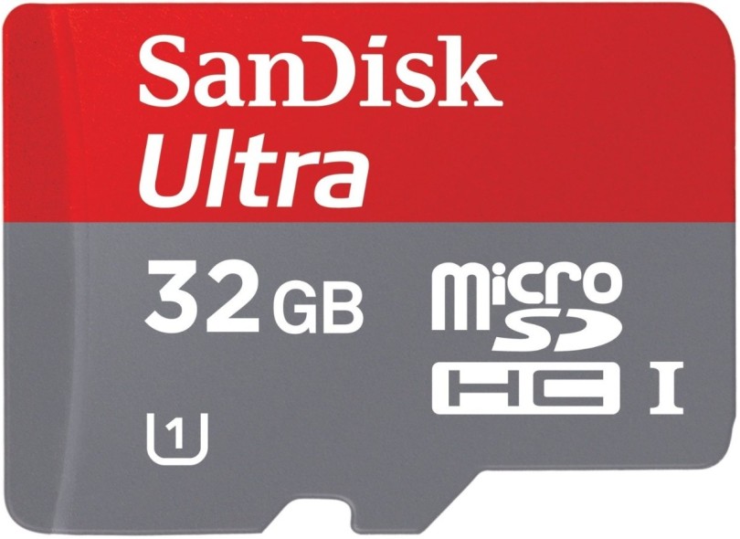 Cartão de Memória Micro SDHC-I SanDisk Ultra 32 GB SDSDQUA-032G