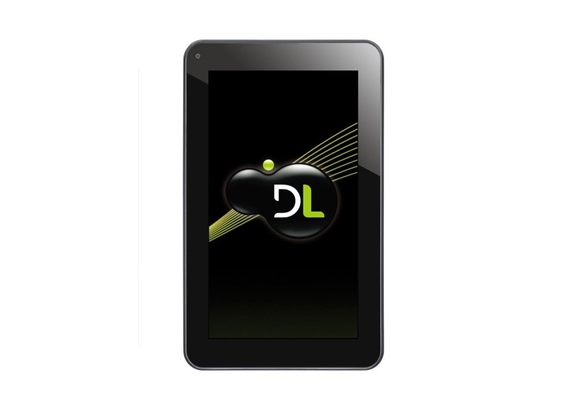 Tablet DL Eletrônicos Wi-Fi 8.0 GB LCD 7 " e-Volution