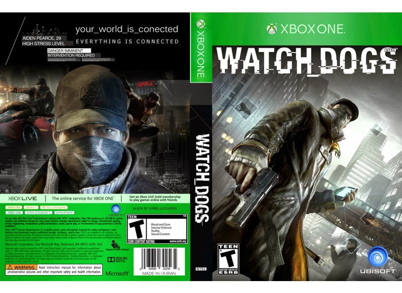 Jogo Watch Dogs Xbox One Ubisoft