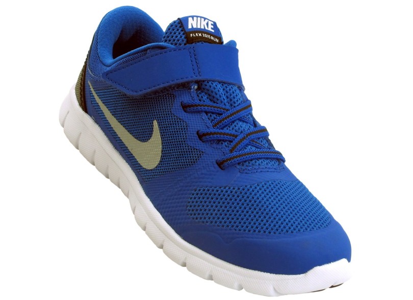 Tênis Nike Infantil (Menino) Casual Flex 2015 RN