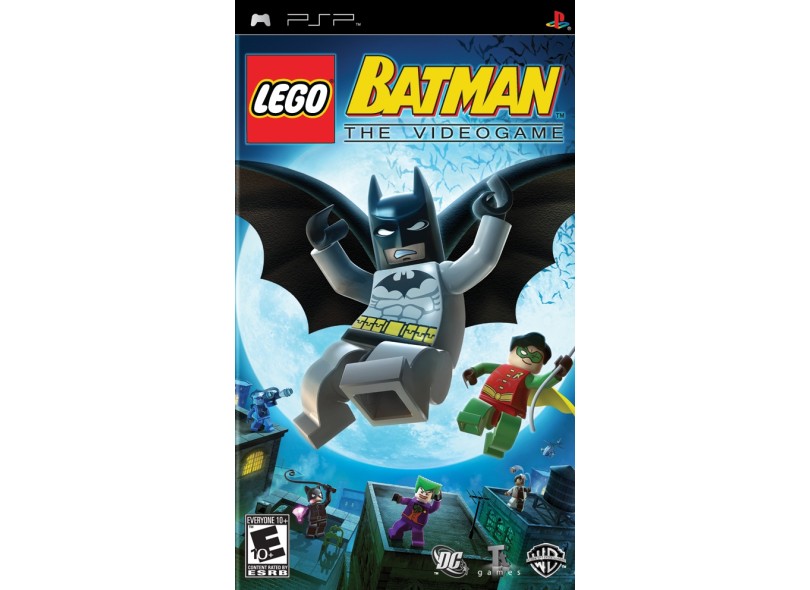 Jogo Lego Batman Warner Bros PSP