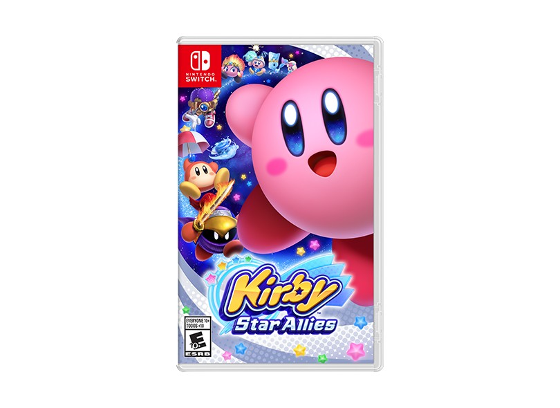 Jogo Kirby Star Allies Nintendo Nintendo Switch em Promoção é no Bondfaro