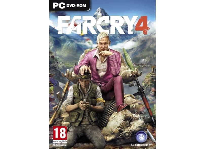 Jogo Far Cry 4 Windows Ubisoft