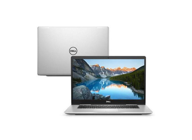 Notebook Dell Inspiron 7000 Intel Core i5 8265U 8ª Geração 8 GB de RAM 1024 GB 15.6 " Full GeForce MX150 Linux i15-7580-U10