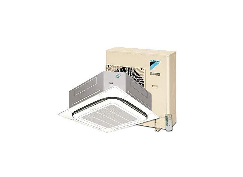 Ar Condicionado Cassete Daikin Sky Air 36000 BTUs Quente Frio 220V SCQ36AVL