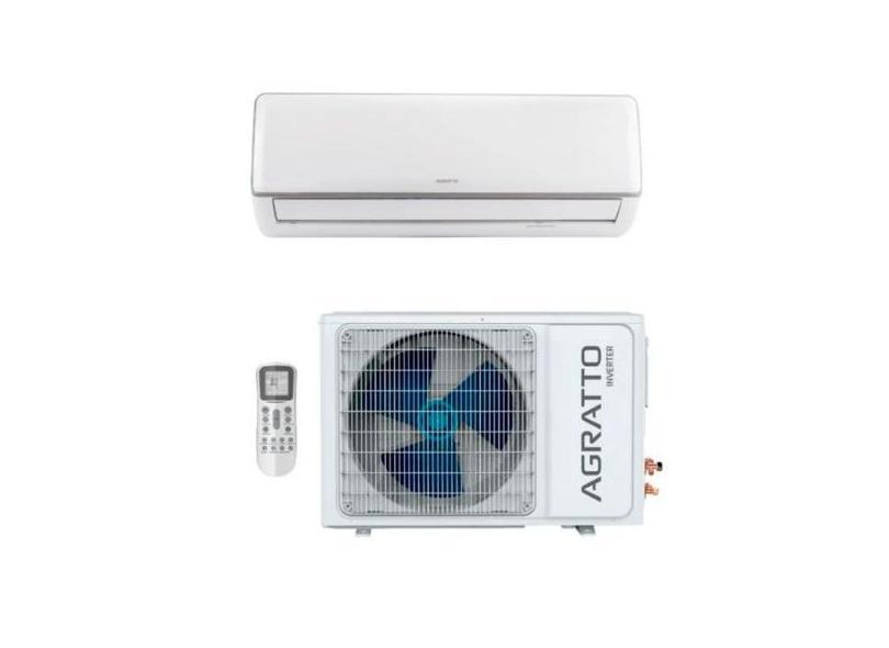 Ar Condicionado LCS18F-02 18KBTU e Condesadora 220V Agratto, Branco, 2