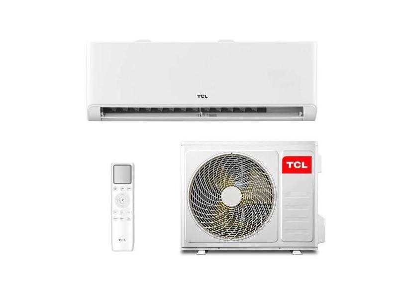Ar Condicionado Inverter TCL 9000 Btus Quente e Frio 220v T-Pro R-32 W
