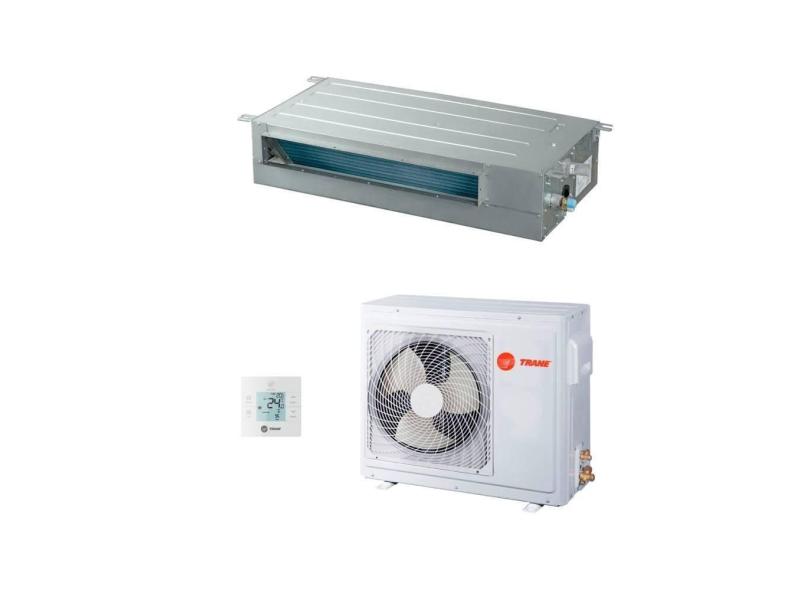 Ar Condicionado Split Duto Inverter Trane U-Match 18000 BTUs Quente/Frio 4MXD6518G1000AA - 220V