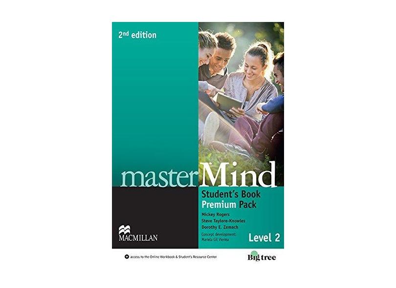 Mastermind - Student's Book With Webcode + Dvd Premium - Level 2 - 2Nd Edition - Joanne Taylore-knowles; Mickey Rogers; Steve Taylore-knowles - 9780230470408
