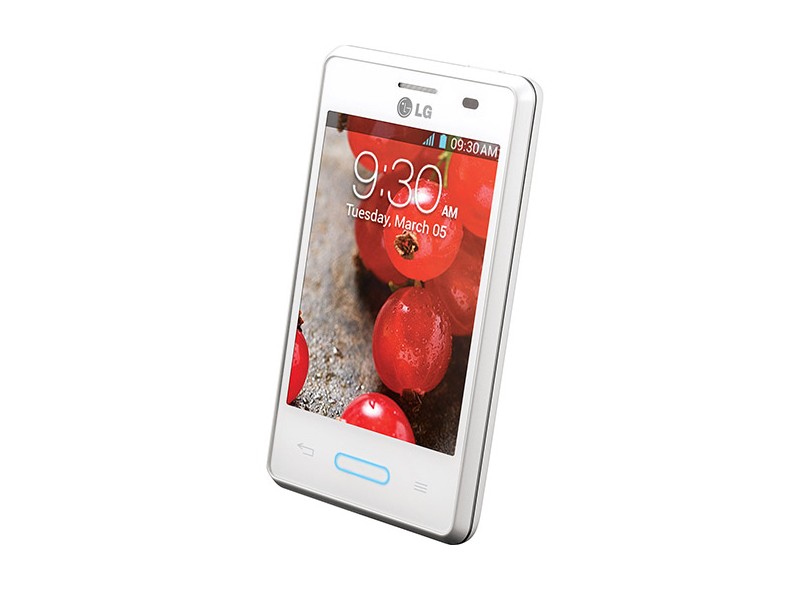 Smartphone LG Optimus L3 II E425 Câmera 3.0 Megapixels Desbloqueado