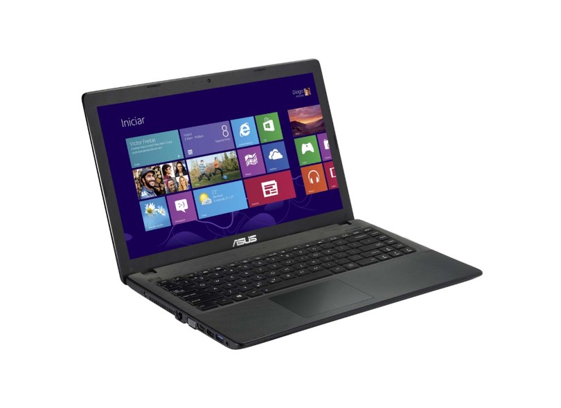 Notebook Asus Intel Celeron 1007U 2 GB de RAM 14 " Windows 8 X451CA