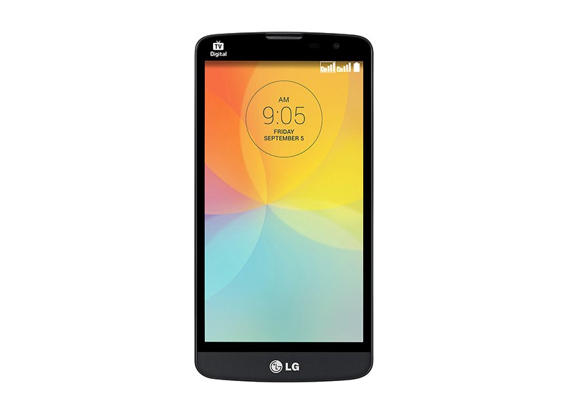 Smartphone LG L Prime Câmera 8,0 MP 2 Chips 8GB Android 4.4 (Kit Kat) 3G Wi-Fi