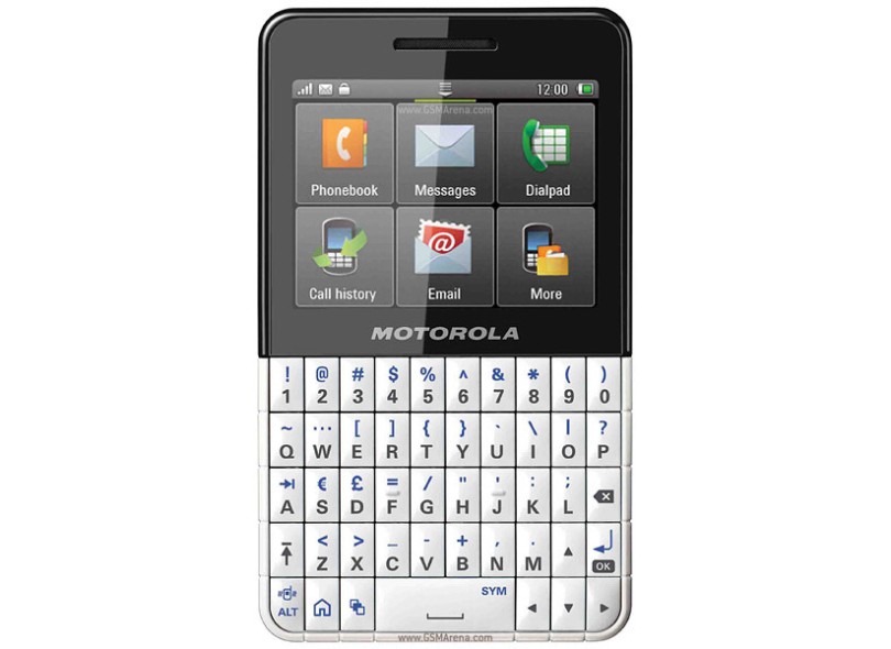 Celular Motorola EX118 TIM