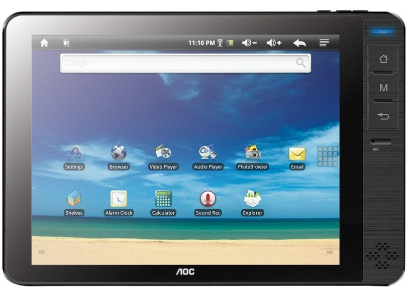 Tablet AOC Breeze MW0812 4GB Wi-Fi Bluetooth