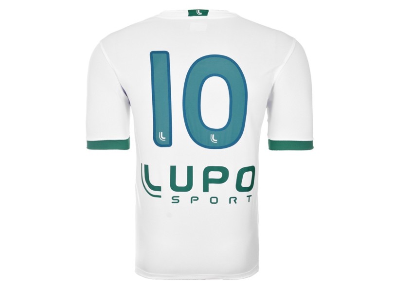 Camisa Torcedor América Mineiro II 2015 com Número Lupo