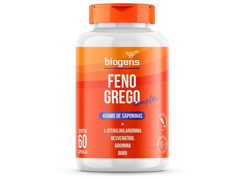 BIOGENS FENO GREGO COMPLEX 60 CAPS 