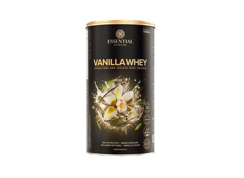 Whey Protein Vanilla Whey Essential Nutrition 750G