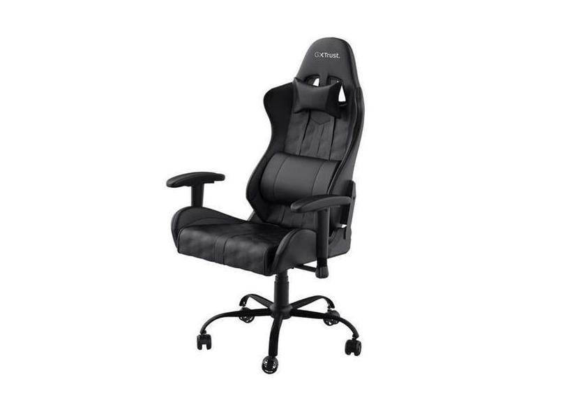 Cadeira Gamer Gx Trust Resto Preto Gxt708 - Vila Brasil