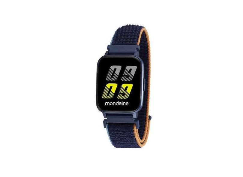 Relógio Mondaine Smartwatch Full Touch Azul 16001M0MVNG3