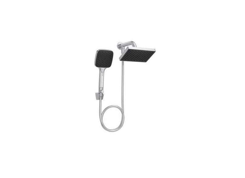 Chuveiro Deca Flex Plus Retang Desviador Cromado 2084.C.DES