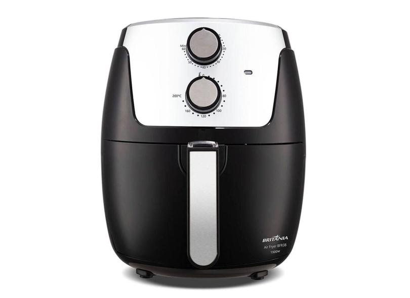 Air Fryer Britânia Air Flow 360°, 4,2 Litros, 220 Volts - BFR38