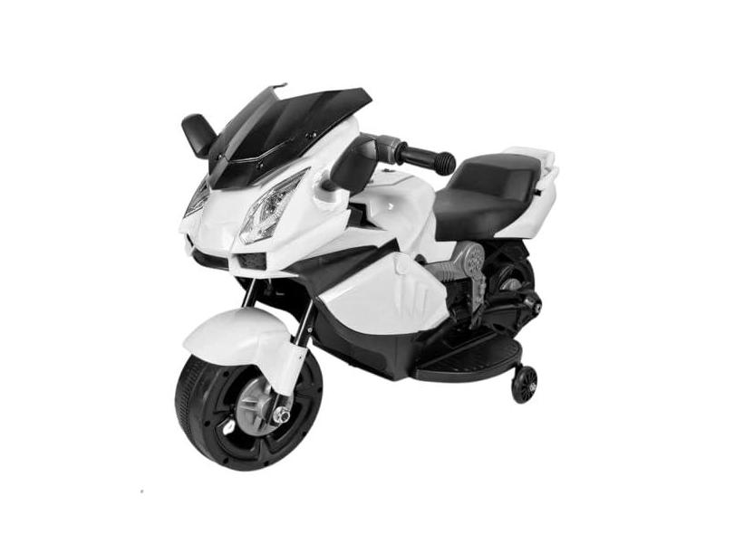 Motinha Eletrica Infantil Branca Crianca Mini Moto Motorizada motocicleta menino e menina barata