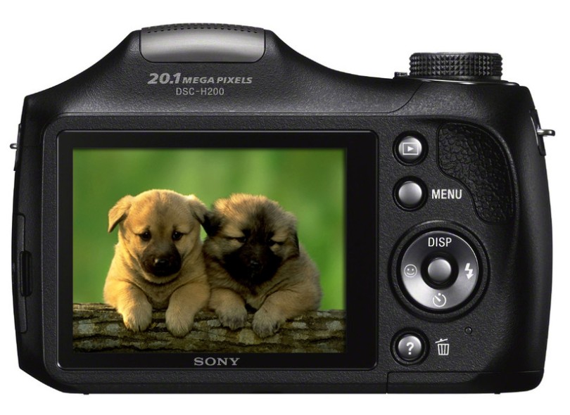 Câmera Digital Sony Cyber-Shot  20.1 mpx HD Efeito panorâmica H200