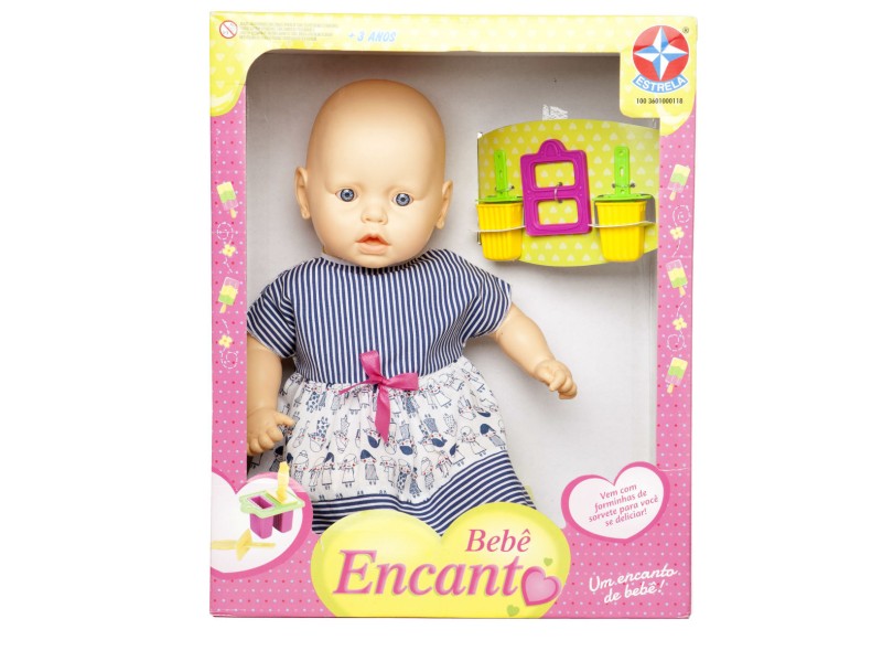 Boneca Bebê Encanto Estrela