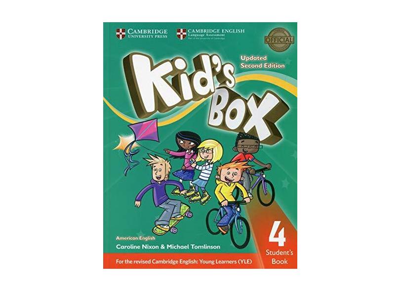 Kid's Box Level 4 Student's Book American English - Caroline Nixon - 9781316627549