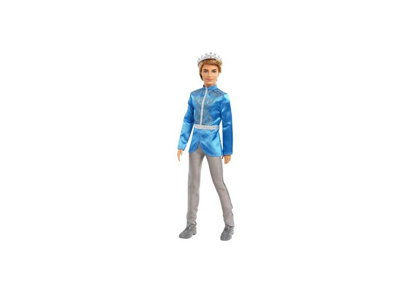 Boneca Ken da Barbie Príncipe Encantado Mattel