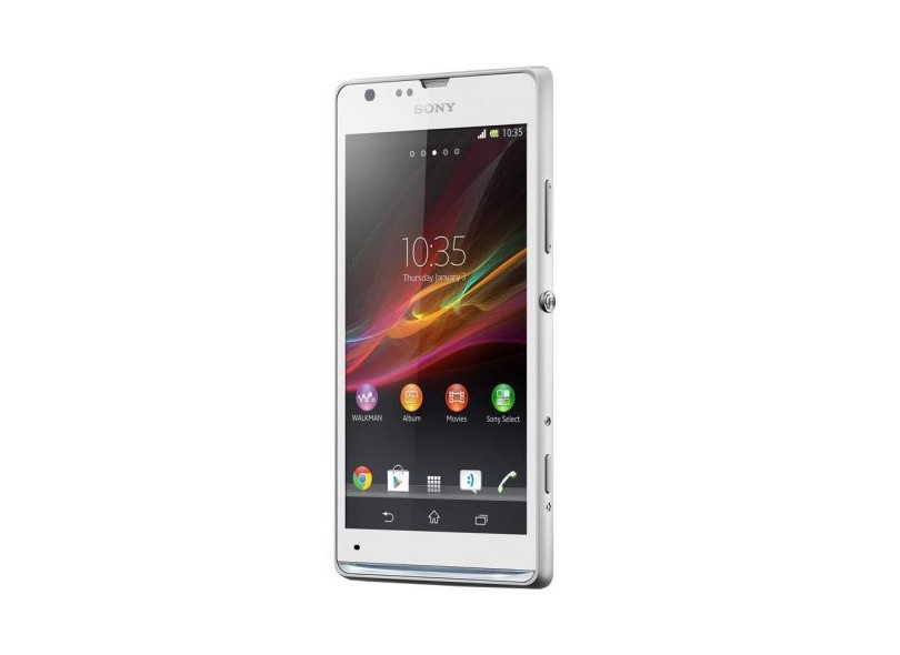 Smartphone Sony Xperia SP C5303 Câmera 8 MP Desbloqueado 1 Chip Android 4.1 Wi-Fi