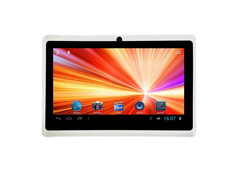 Tablet Bright Wi-Fi 512 MB LCD 7" Android 4.1 0390