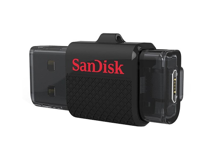 Pen Drive SanDisk Ultra 64 GB USB 2.0 Dual Drive
