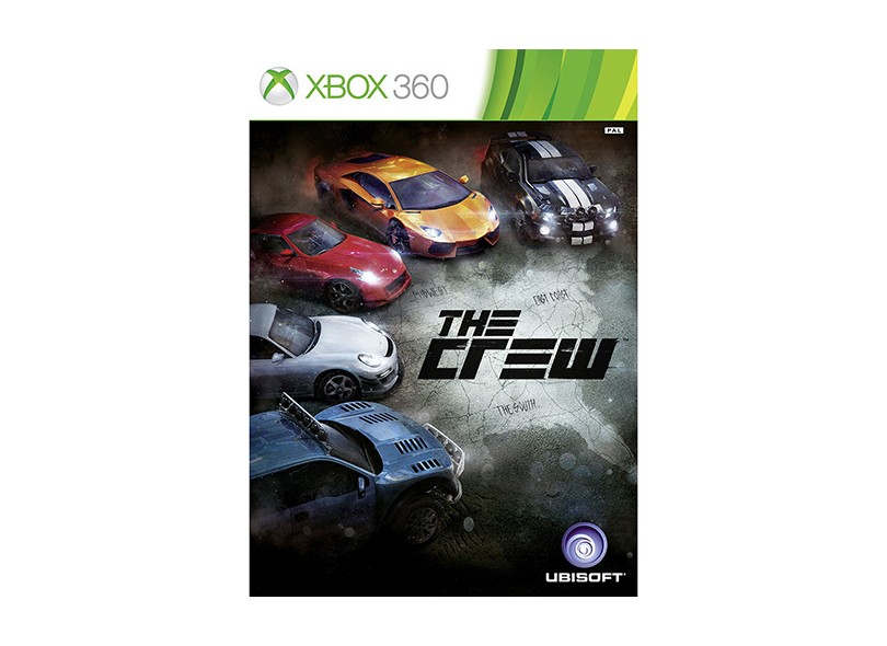 Jogo The Crew Xbox 360 Ubisoft