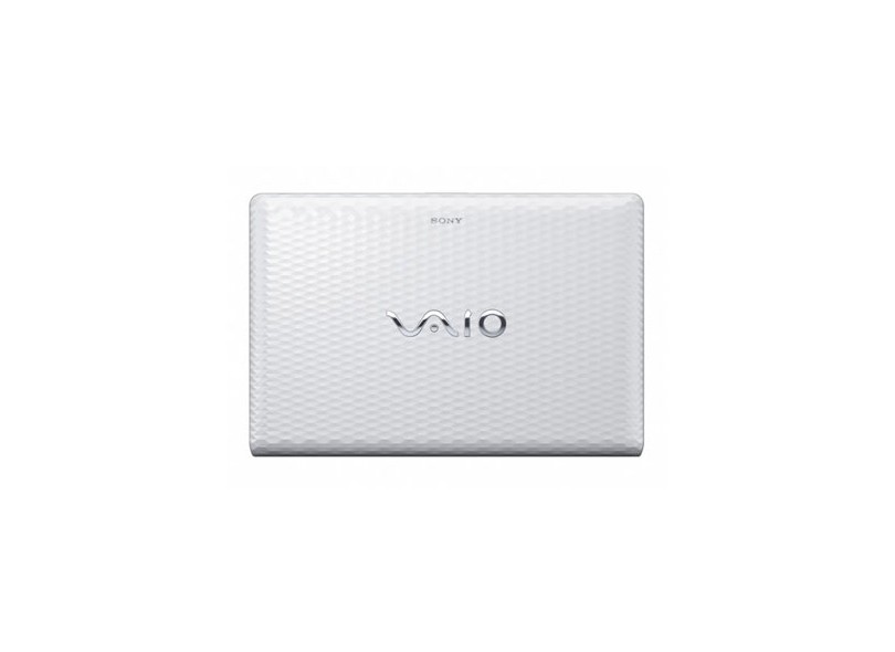 Notebook Sony Vaio LED 15,5" 4GB HD 500GB Intel Core i3 2350M Windows 7 Home Basic VPC-EH30EB