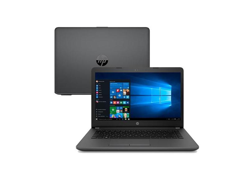 Notebook HP Intel Core i3 7020U 7ª Geração 8 GB de RAM 500 GB 14 " Windows 10 240 G6
