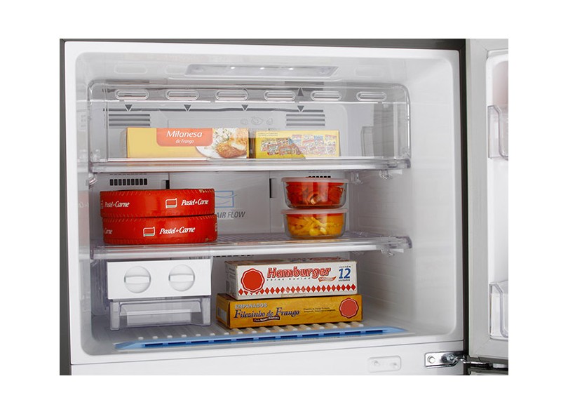 Geladeira LG Inspiration Frost Free Duplex 436 Litros Inox GR-S507GSP
