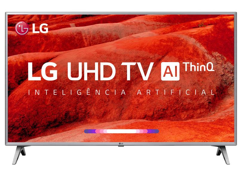 Smart TV TV LED 43 " LG 4K Netflix 43UM7510PSB 4 HDMI