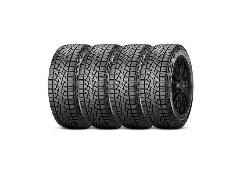 Kit 4 Pneu Pirelli Aro 17 255/65r17 91H TL Scorpion ATR