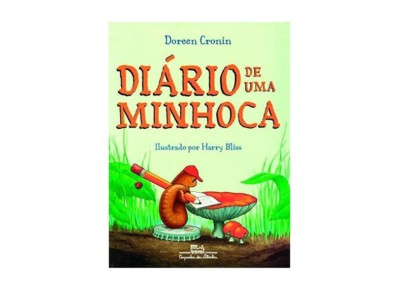 Diário de uma Minhoca - Cronin, Doreen - 9788574062303