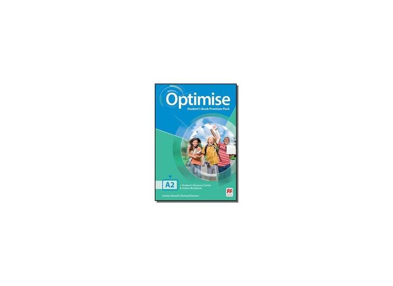 Optimise A2 (Elementary) Student's Book Premium Pack - Malcolm Mann - 9780230488298