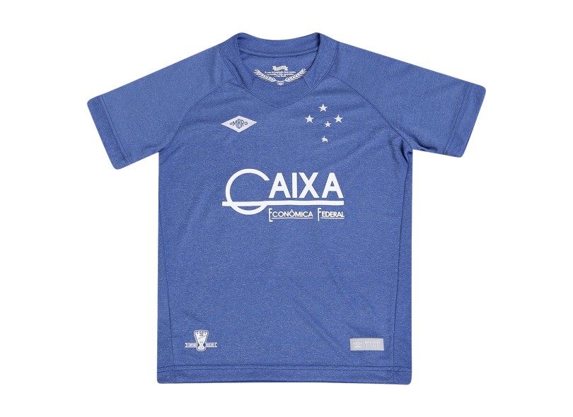 Camisa Torcedor infantil Cruzeiro III 2016 com Número Umbro