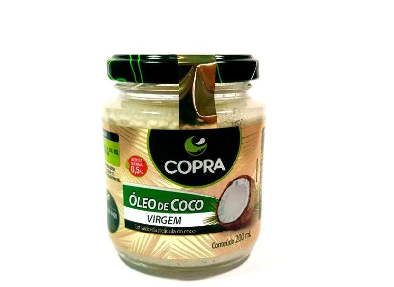 Copra ÓLeo De Coco Virgem 200ml