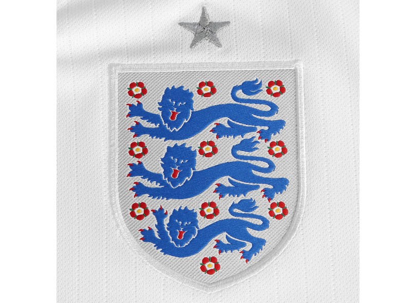 Camisa Jogo Inglaterra I 2014 sem Número Nike
