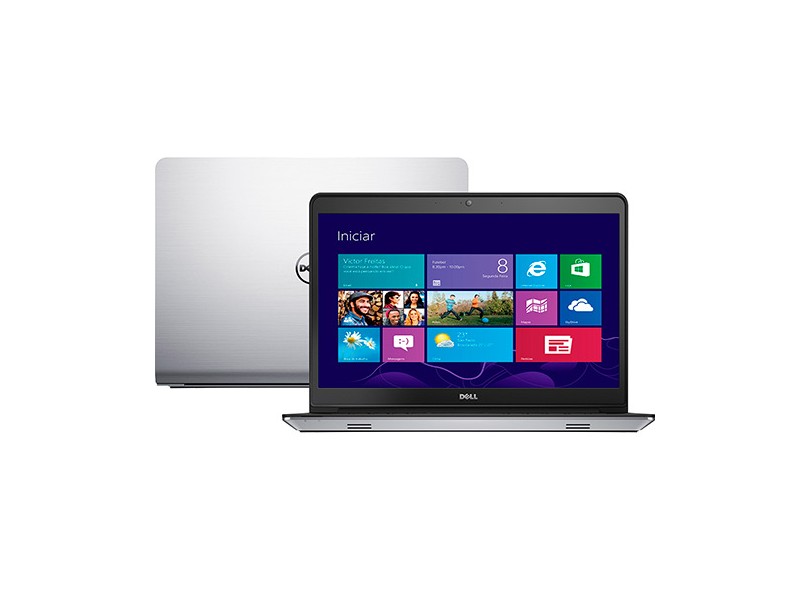 Notebook Dell Inspiron 5000 Intel Core i5 4210U 8 GB de RAM HD 1 TB LED 15 " Windows 8.1 I15-5547-A10