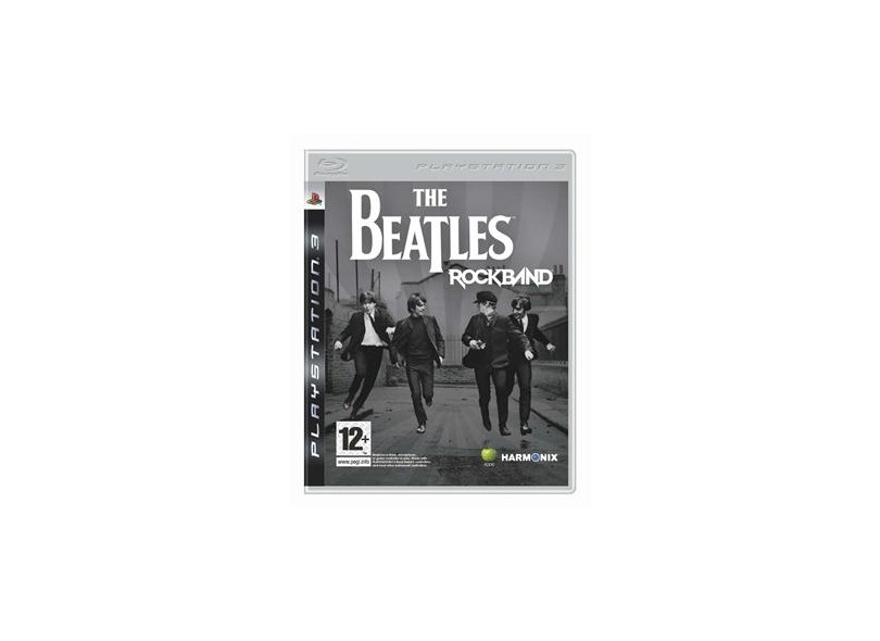 Jogo Rock Band: The Beatles EA PS3