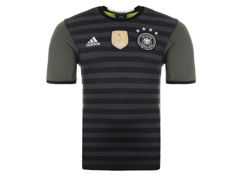 Camisa Jogo Alemanha II 2016 sem número Adidas