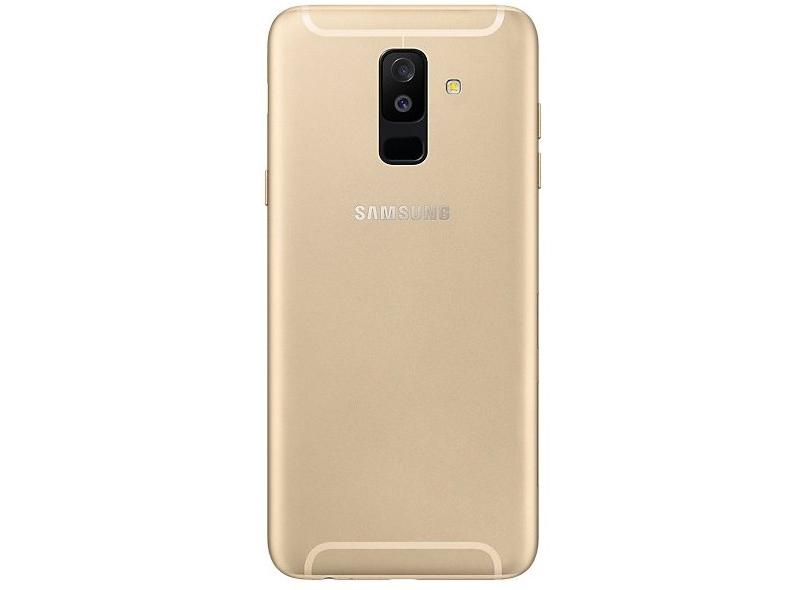 Smartphone Samsung Galaxy A6 Plus Usado 64GB 16.0 + 5.0 MP 2 Chips Android 8.0 (Oreo) 4G Wi-Fi